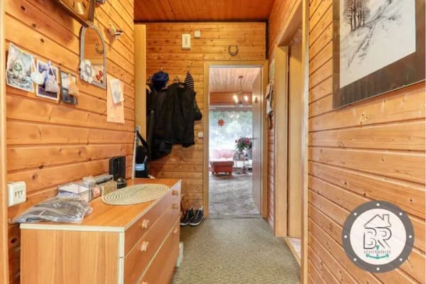 Immobilie in Armstorf - Natur genießen, Waldluft atmen – Nurdachhaus mit Saunahaus auf Wohngrundstück - Bild 4