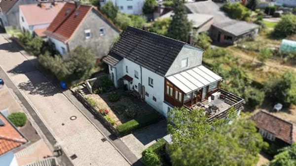 Immobilie in Trulben - +++Hochstellerhof! Gemütliches Einfamilienhaus mit Wintergarten, Südterrasse mit Panoramablick, G... - Bild 0
