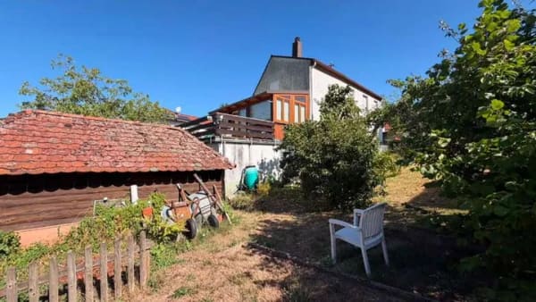 Immobilie in Trulben - +++Hochstellerhof! Gemütliches Einfamilienhaus mit Wintergarten, Südterrasse mit Panoramablick, G... - Bild 4