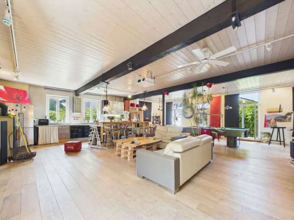 Immobilie in Altenstadt - Loft. Fachwerk. Scheune. Ein Anwesen, das es kein zweites Mal gibt im Alten Ortskern von Altenstadt - Bild 3