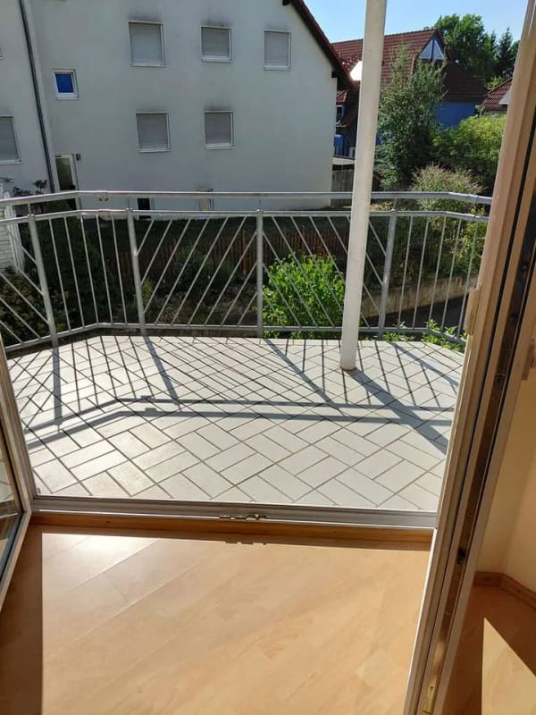 Immobilie in Angelbachtal - Lichtdurchflutete 4-Zimmer-Wohnung mit großem Wohn-Ess-Bereich, Balkon und Garage - Bild 4