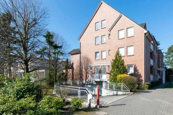 Immobilie in Oldenburg - Gut Vermietete 2-Zimmer-Wohnung im beliebten Eversten zu
Verkaufen! - Bild 0