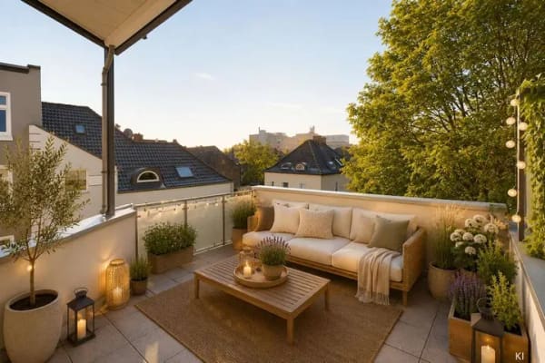 Immobilie in Moers - Moderne Eigentumswohnung mit großer Dachterrasse und Altbaucharme in zentraler Lage von Moers! - Bild 1