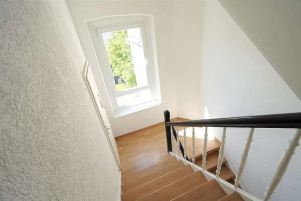 Immobilie in Moers - Moderne Eigentumswohnung mit großer Dachterrasse und Altbaucharme in zentraler Lage von Moers! - Bild 4