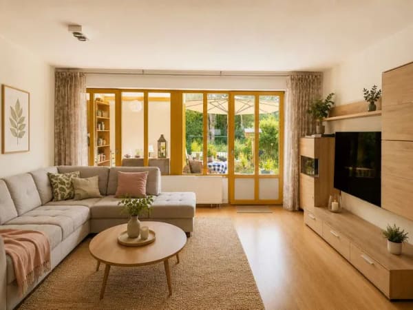 Immobilie in Nuthetal - Ruhig gelegenes Reihenmittelhaus in Bestlage von Nuthetal mit Garten - Provisionsfrei! - Bild 1