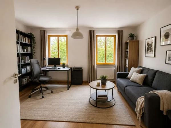 Immobilie in Nuthetal - Ruhig gelegenes Reihenmittelhaus in Bestlage von Nuthetal mit Garten - Provisionsfrei! - Bild 3