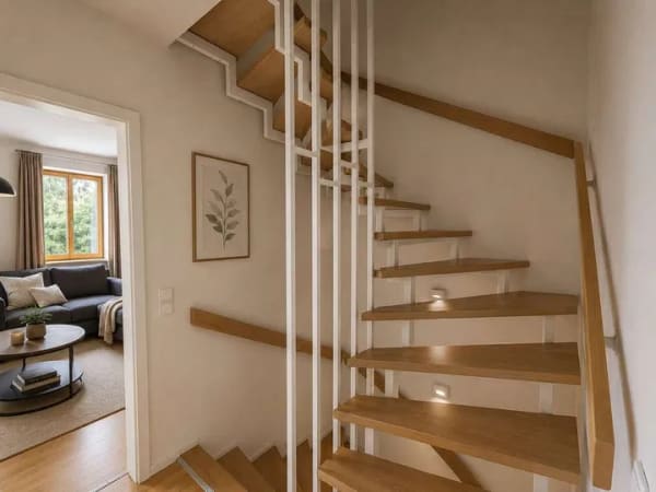 Immobilie in Nuthetal - Ruhig gelegenes Reihenmittelhaus in Bestlage von Nuthetal mit Garten - Provisionsfrei! - Bild 4