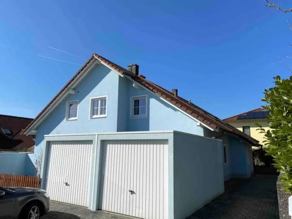 Immobilie in Kösching - 4-Zimmer-Wohnung in Kösching-Eixelberg mit Balkon und Garten - Bild 1