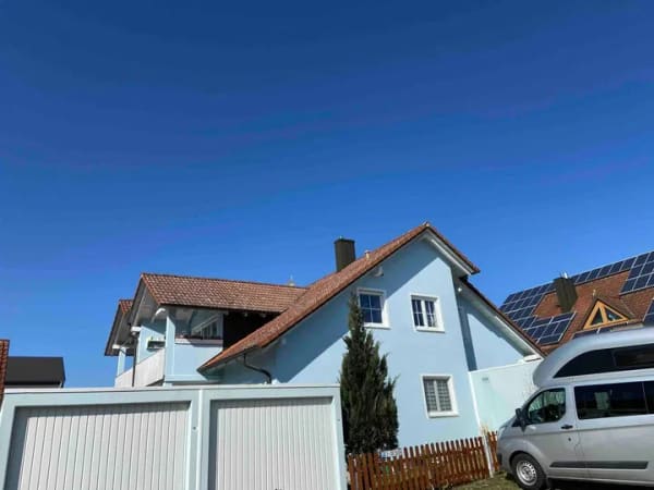 Immobilie in Kösching - 4-Zimmer-Wohnung in Kösching-Eixelberg mit Balkon und Garten - Bild 2