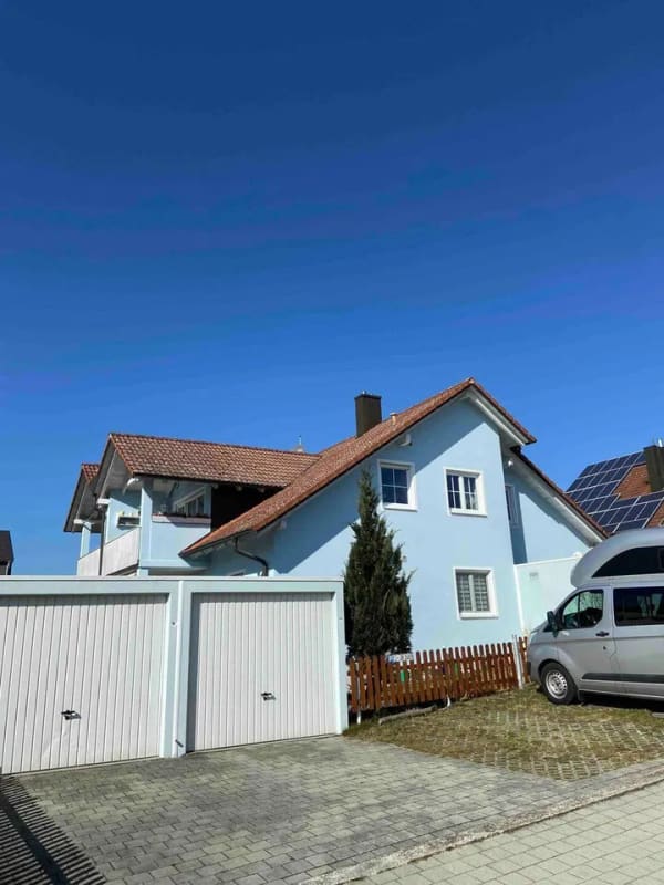 Immobilie in Kösching - 4-Zimmer-Wohnung in Kösching-Eixelberg mit Balkon und Garten - Bild 3