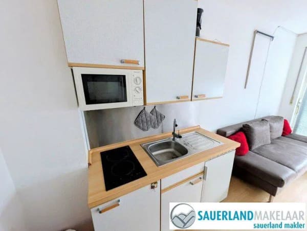 Immobilie in Willingen (Upland) - Gemütliche 28-m²-Wohnung mit großzügigem Südbalkon und herrlichem Blick ins Grüne - im Stryck bei Willingen - Bild 2