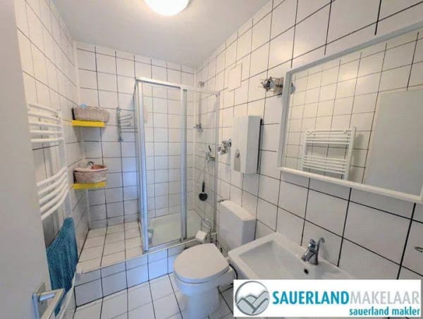 Immobilie in Willingen (Upland) - Gemütliche 28-m²-Wohnung mit großzügigem Südbalkon und herrlichem Blick ins Grüne - im Stryck bei Willingen - Bild 4