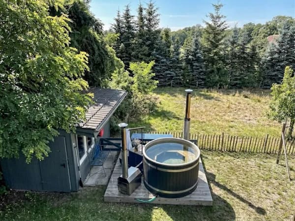 Immobilie in Luckow - Rückzugsort nur 150m vom Stettiger Haff - Ferienhaus mit zwei Einheiten, Nordicspa und großem Garten - Bild 0