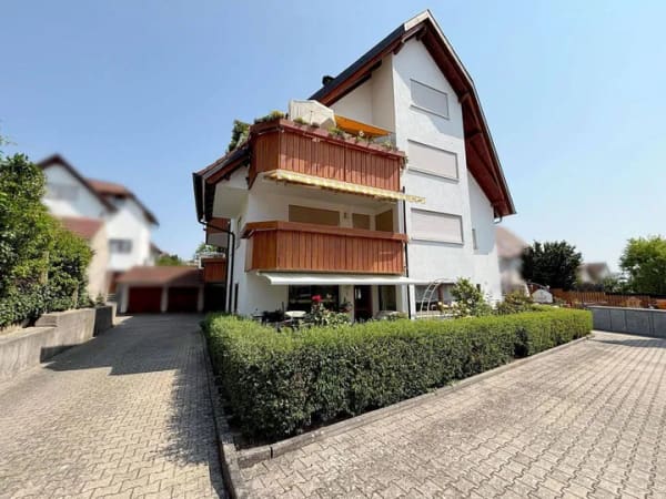 Immobilie in Simmozheim - Licht, Ruhe und Lebensqualität! - Bild 1