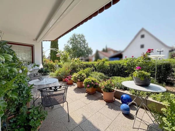 Immobilie in Simmozheim - Licht, Ruhe und Lebensqualität! - Bild 2
