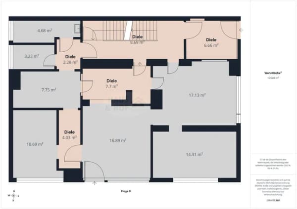 Immobilie in Emmelshausen - Mehrfamilienhaus/Gewerbeeinheiten im Zentrum von Emmelshausen zu verkaufen. - Bild 1