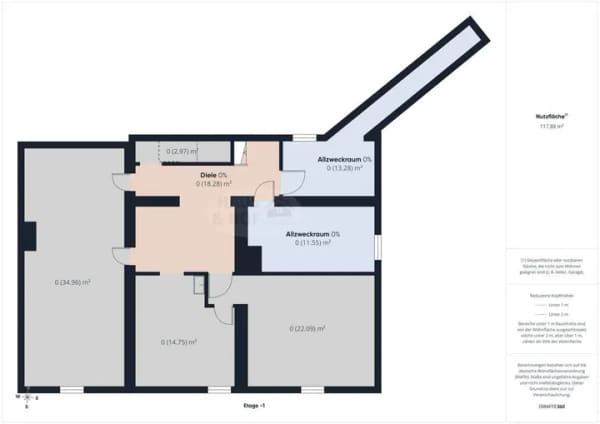 Immobilie in Emmelshausen - Mehrfamilienhaus/Gewerbeeinheiten im Zentrum von Emmelshausen zu verkaufen. - Bild 2