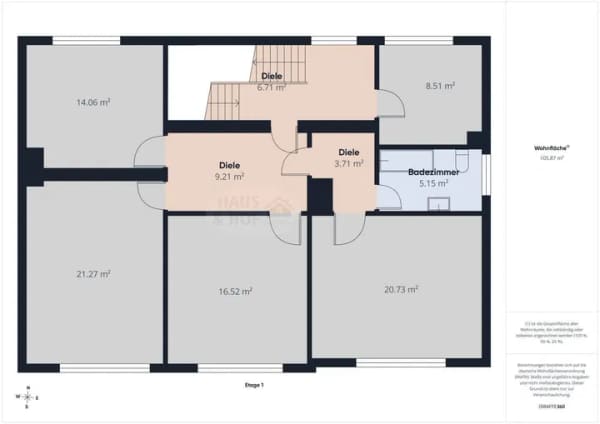 Immobilie in Emmelshausen - Mehrfamilienhaus/Gewerbeeinheiten im Zentrum von Emmelshausen zu verkaufen. - Bild 3