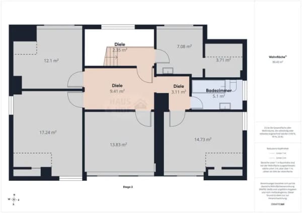 Immobilie in Emmelshausen - Mehrfamilienhaus/Gewerbeeinheiten im Zentrum von Emmelshausen zu verkaufen. - Bild 4
