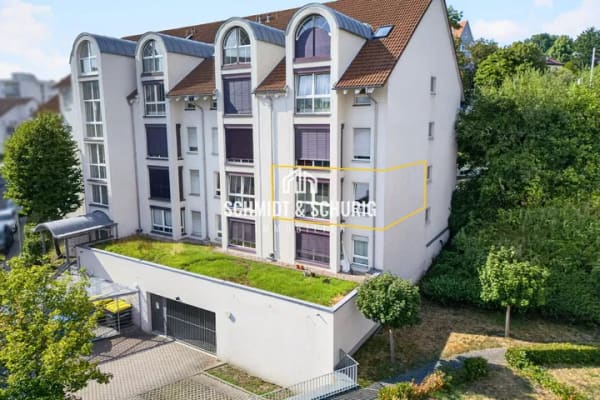 Immobilie in Pforzheim - Gepflegte 1-Zimmer-Eigentumswohnung in Pforzheim - Bild 0