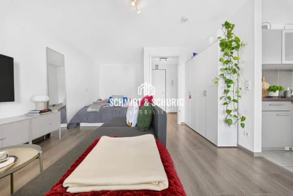 Immobilie in Pforzheim - Gepflegte 1-Zimmer-Eigentumswohnung in Pforzheim - Bild 4