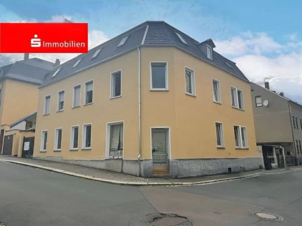 Immobilie in Zeulenroda-Triebes - Mehrfamilienhaus mit Ausbaupotenzial - Bild 0