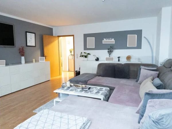 Immobilie in Monheim - Schöne Erdgeschosswohnung mit Garten und Garage ! - Bild 1