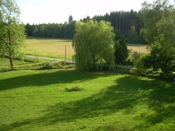 Immobilie in Moorenweis - Bauernhaus mit Pferdestall u. Scheune auf 4307 qm Grund in bester Randlage - Bild 2