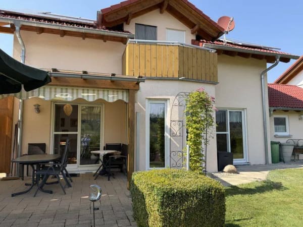 Immobilie in Wertach - Einfamilienhaus in unverbaubarer Aussichtslage Wertach / OA - Bild 1