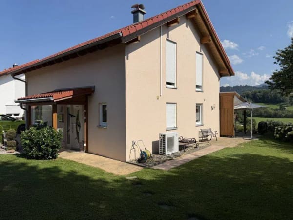 Immobilie in Wertach - Einfamilienhaus in unverbaubarer Aussichtslage Wertach / OA - Bild 2