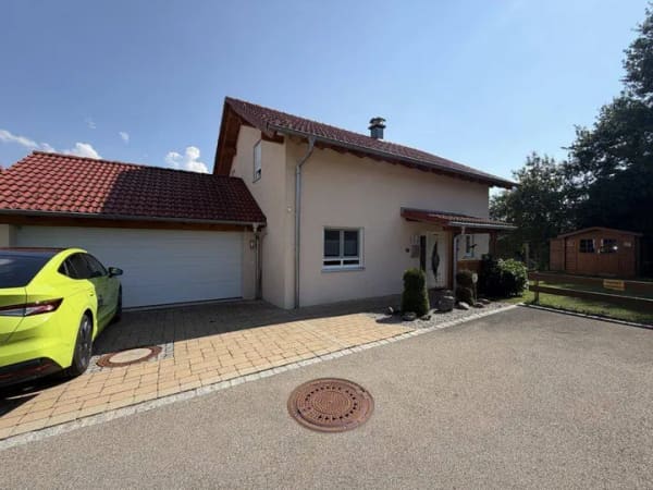 Immobilie in Wertach - Einfamilienhaus in unverbaubarer Aussichtslage Wertach / OA - Bild 3