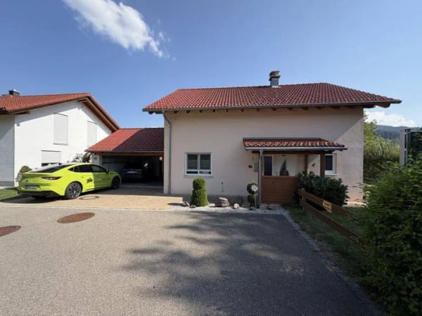 Immobilie in Wertach - Einfamilienhaus in unverbaubarer Aussichtslage Wertach / OA - Bild 4