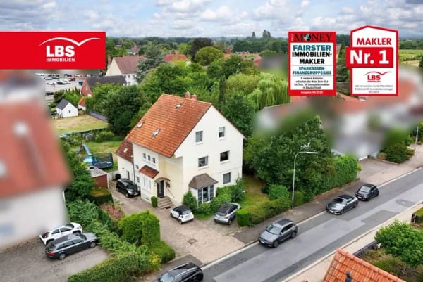 Immobilie in Bünde - Dreifamilienhaus in Bünde Hunnebrock - Bild 0
