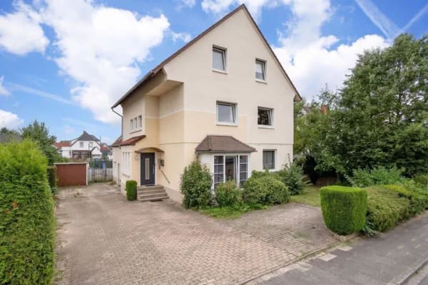 Immobilie in Bünde - Dreifamilienhaus in Bünde Hunnebrock - Bild 1