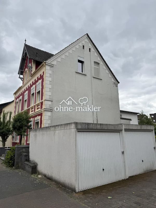 Immobilie in Bad Lippspringe - 6-Familienhaus in Bad Lippspringe – provisionsfrei mit Entwicklungspotenzial - Bild 1