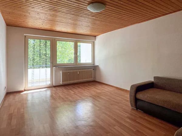 Immobilie in Eschborn - +++ Eschborn - Fair Value - 2-Zi-Wohnung mit XXL-Balkon und TG-Platz +++ - Bild 1