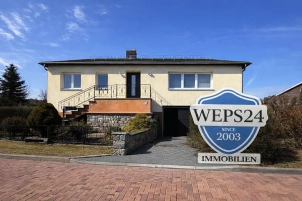 Immobilie in Arneburg - Einfamilienhaus mit Elbblick, Gartenidylle & überdachter Terrasse in Arneburg - Bild 0