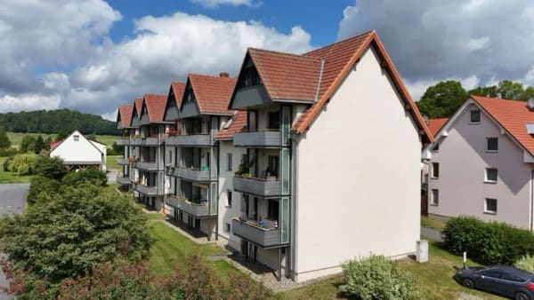 Immobilie in Stolpen - ++Voll vermietetes 3er-ETW-Paket: 162 m² Wohnfläche, Balkone & Stellplätze nahe Dresden!++ - Bild 2