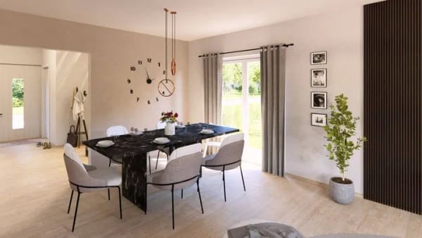 Immobilie in Geiselwind - Inkl. PV-Anlage mit Speicher - Ihr Traumhaus nach Maß - Individuelles Einfamilienhaus in Geiselwind mit allkauf Qualität - Bild 4