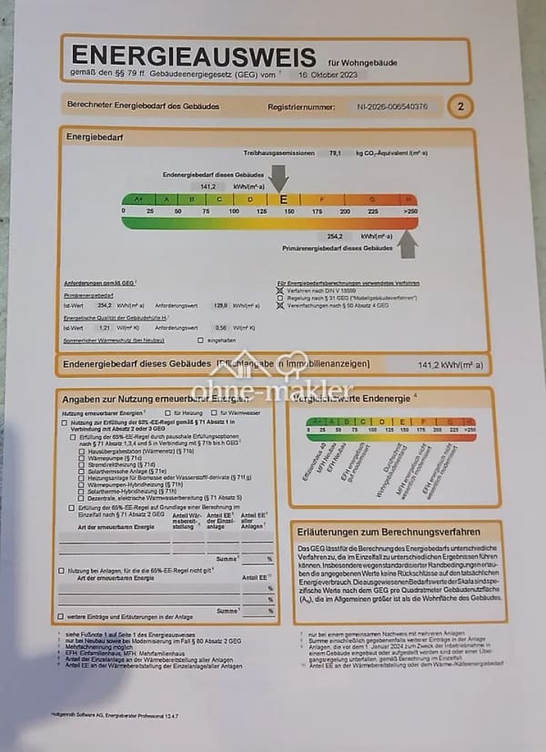 Immobilie in Schwaförden - Einfamilienhaus im Grünen - Bild 2