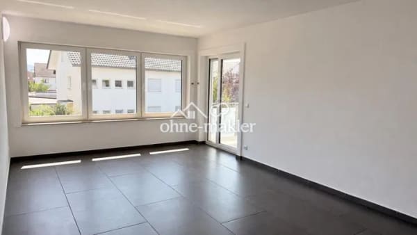 Immobilie in Hügelsheim - Etagenwohnung in Hügelsheim - Bild 0