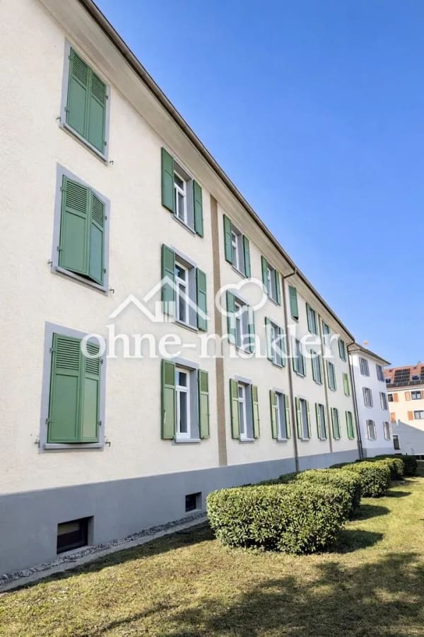 Immobilie in Lörrach - Etagenwohnung in Lörrach - Bild 1