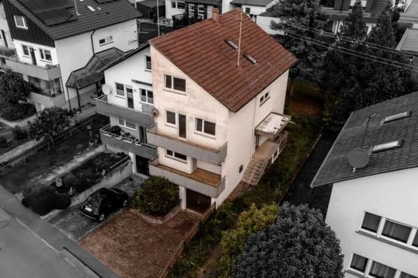 Immobilie in Jettingen - Doppelhaushälfte mit Garten und Garage in beliebter Wohnlage von Jettingen | Enwicklungspotenzial - Bild 0