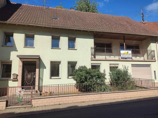 Immobilie in Odenbach - Charmantes Wohnhaus von  ca. 1900 mit 6 Zimmern, Balkon und viel Potenzial nahe Meisenheim - Bild 4