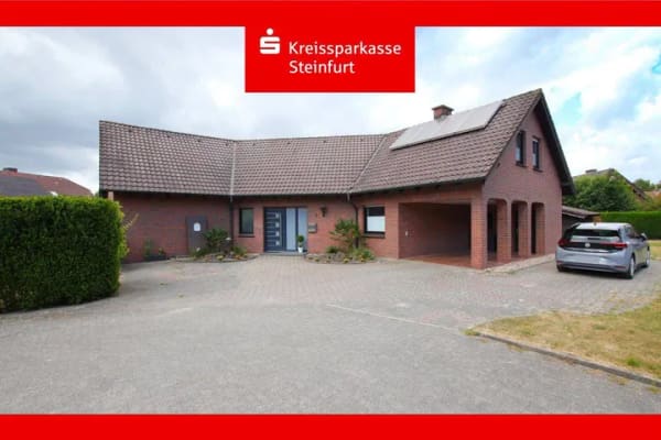 Immobilie in Recke - Viel Platz für die Familie - gepflegtes Einfamilienhaus in ruhiger Sackgassenlage - Bild 0