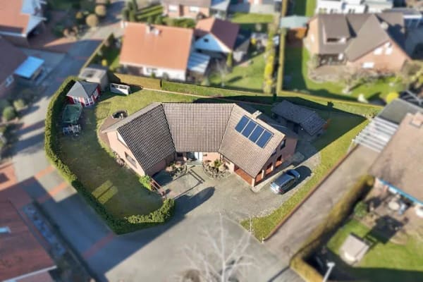 Immobilie in Recke - Viel Platz für die Familie - gepflegtes Einfamilienhaus in ruhiger Sackgassenlage - Bild 1