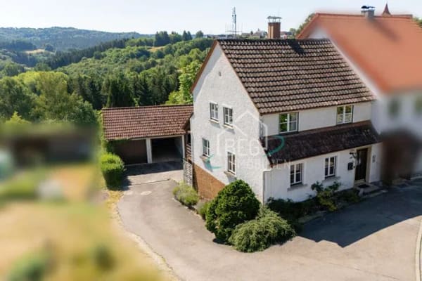 Immobilie in Adelmannsfelden - Doppelhaushälfte mit Weitblick – Wohnen am grünen Ortsrand - Bild 0