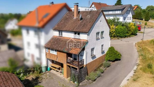 Immobilie in Adelmannsfelden - Doppelhaushälfte mit Weitblick – Wohnen am grünen Ortsrand - Bild 2