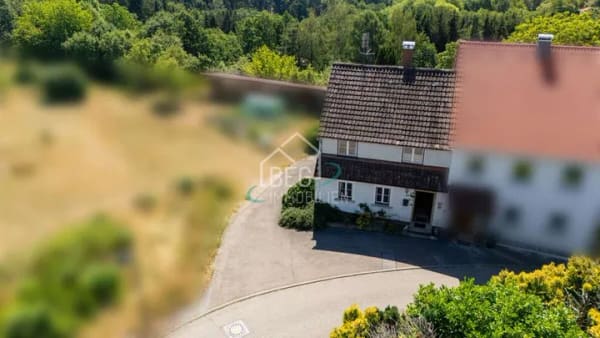 Immobilie in Adelmannsfelden - Doppelhaushälfte mit Weitblick – Wohnen am grünen Ortsrand - Bild 3