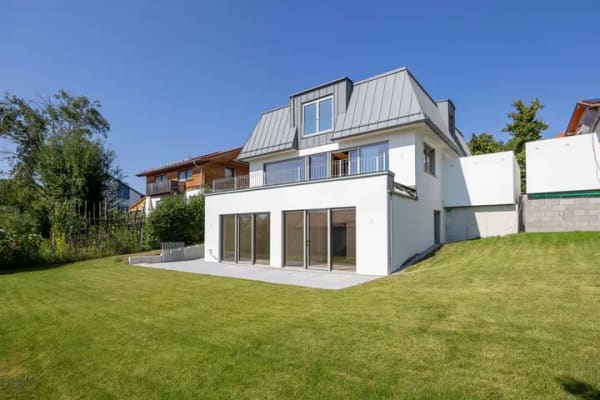Immobilie in Pähl - KFW-40 Neubauvilla mit Luxusausstattung und traumhaftem Panorama-Bergblick in Pähl! - Bild 2